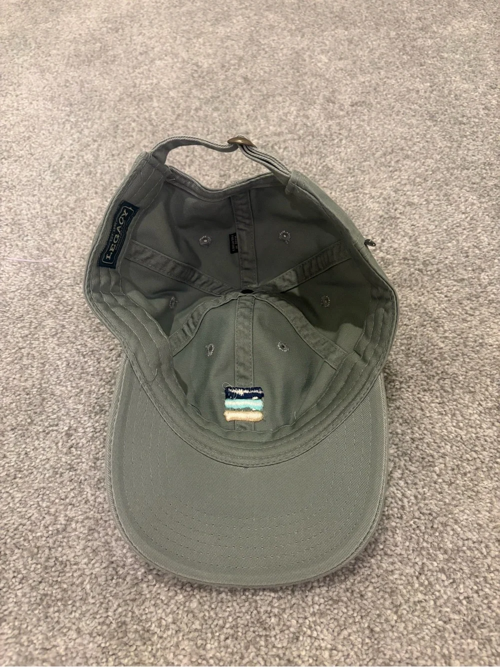 Watercolor Sawgrass Twill Hat